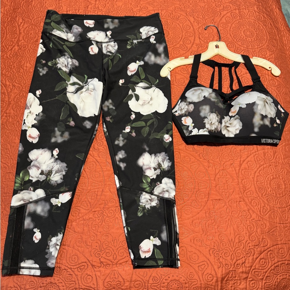 Victoria Sport Black Leggings